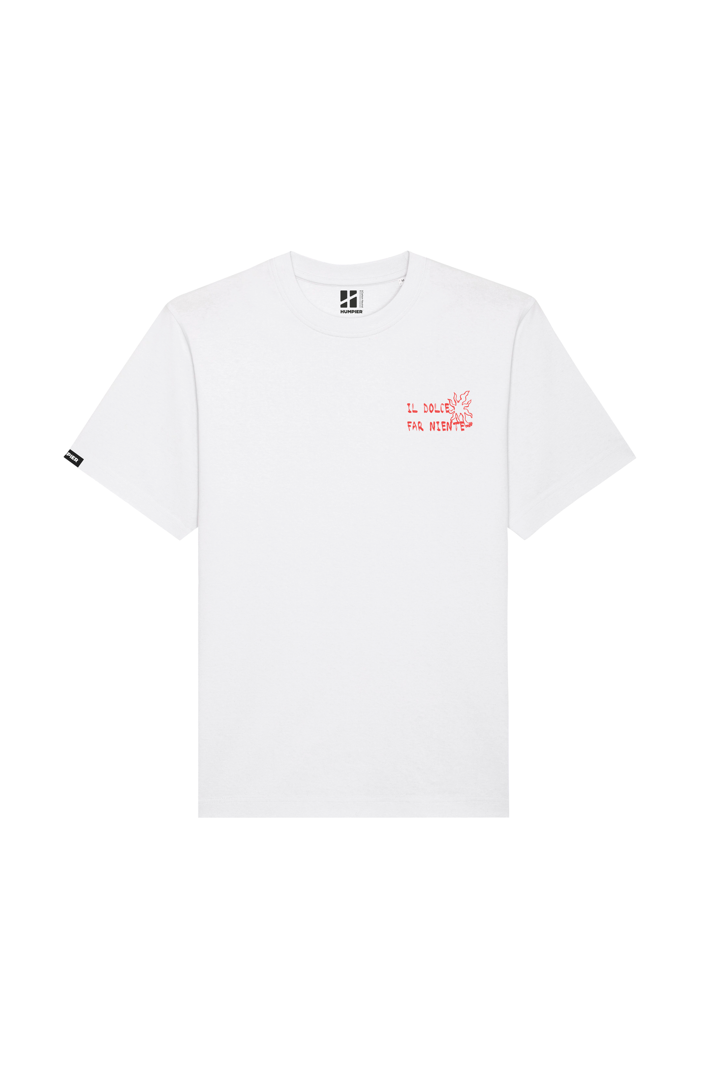 T-shirt “Il Dolce Far Niente” in cotone biologico