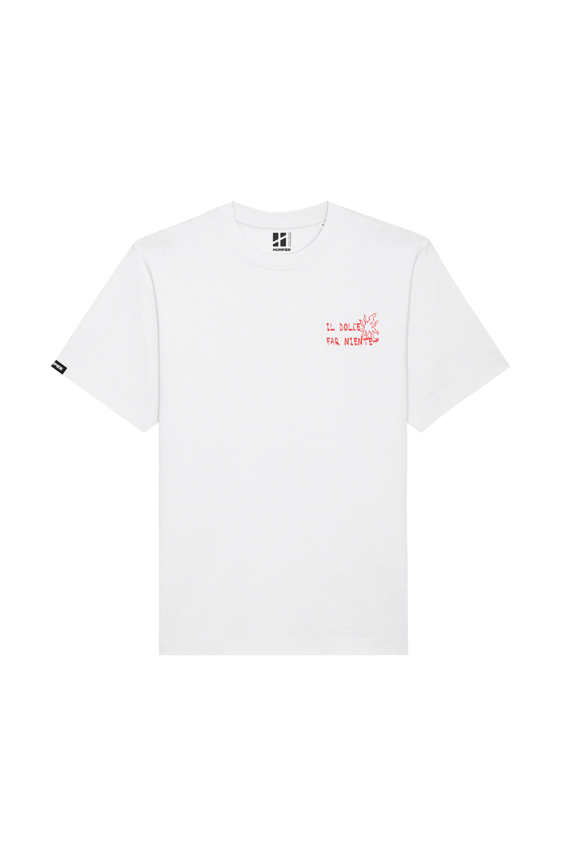 T-shirt “Il Dolce Far Niente” in cotone biologico
