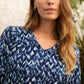 Blusa Catarina stampata