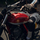Guanti Lunghi da Moto in Pelle con Touchscreen