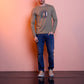Jeans slim uomo in denim stretch