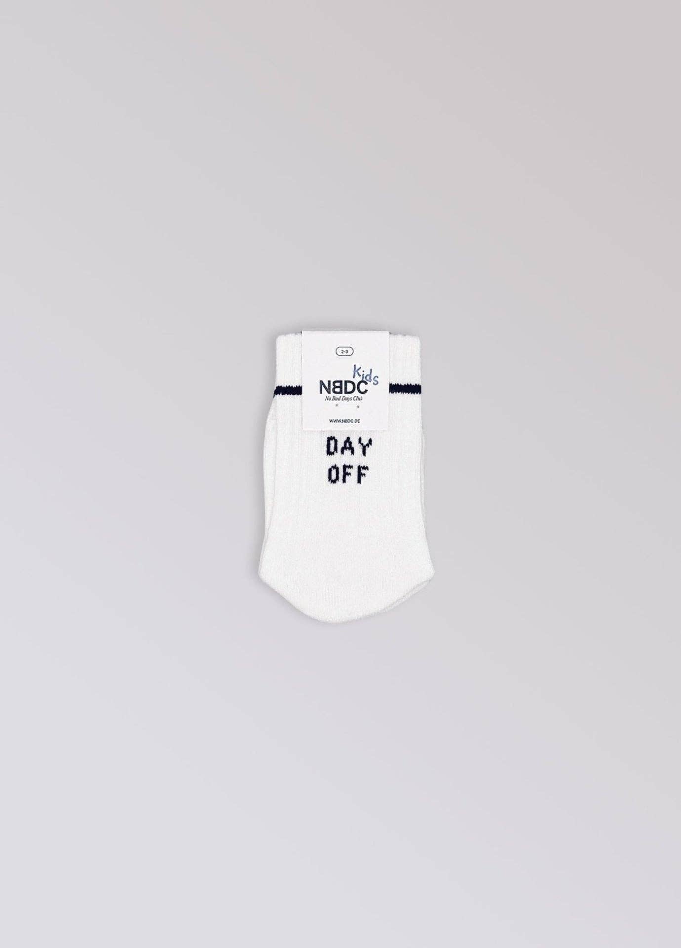 Calzini “Day Off” da bambino