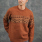 Maglione Fair Isle Rockwood in lana merino