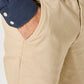 Pantaloni Chino Slim Arturo Beige da Uomo