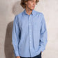 Camicia Oxford uomo in cotone misto