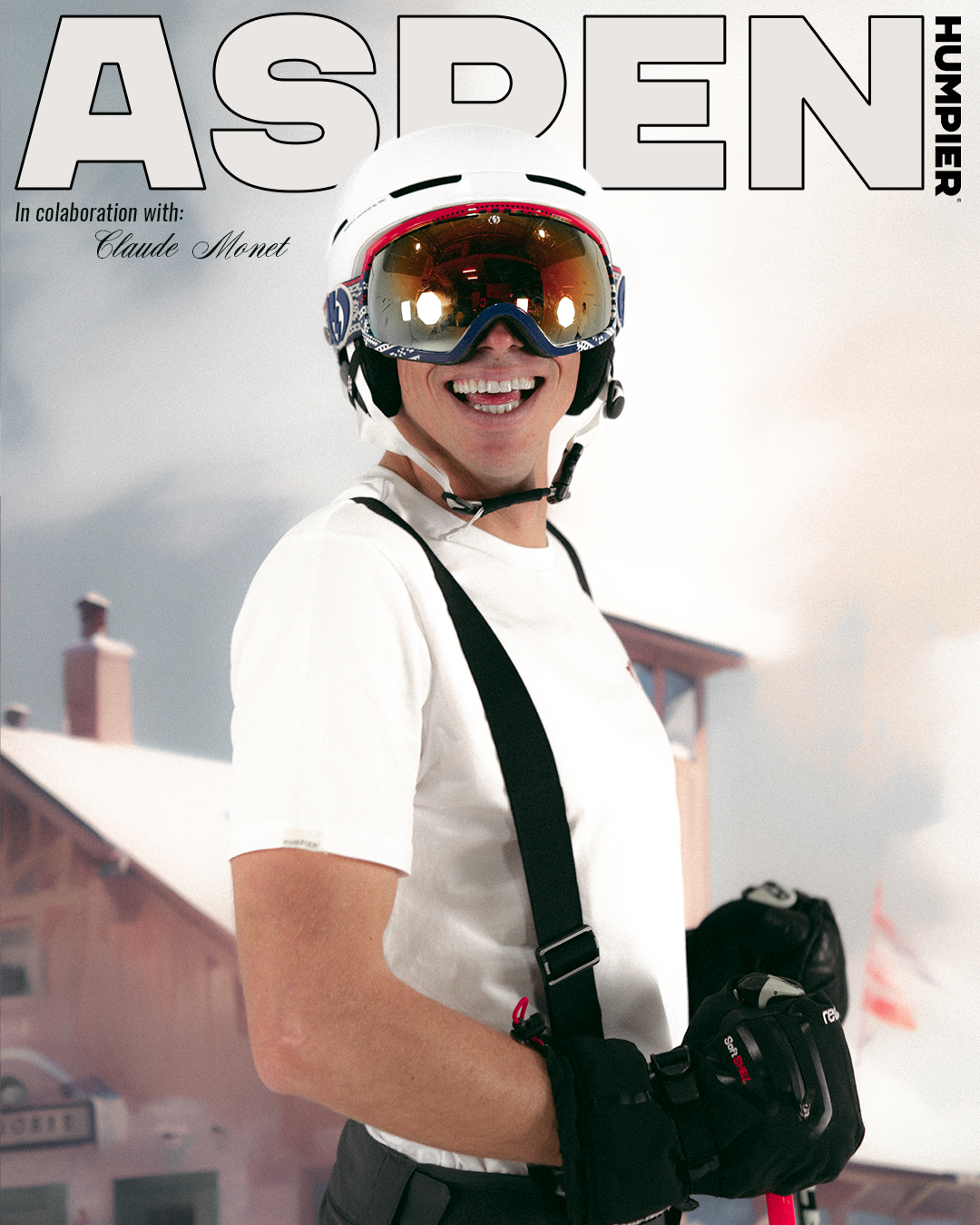 T-shirt Aspen in cotone biologico