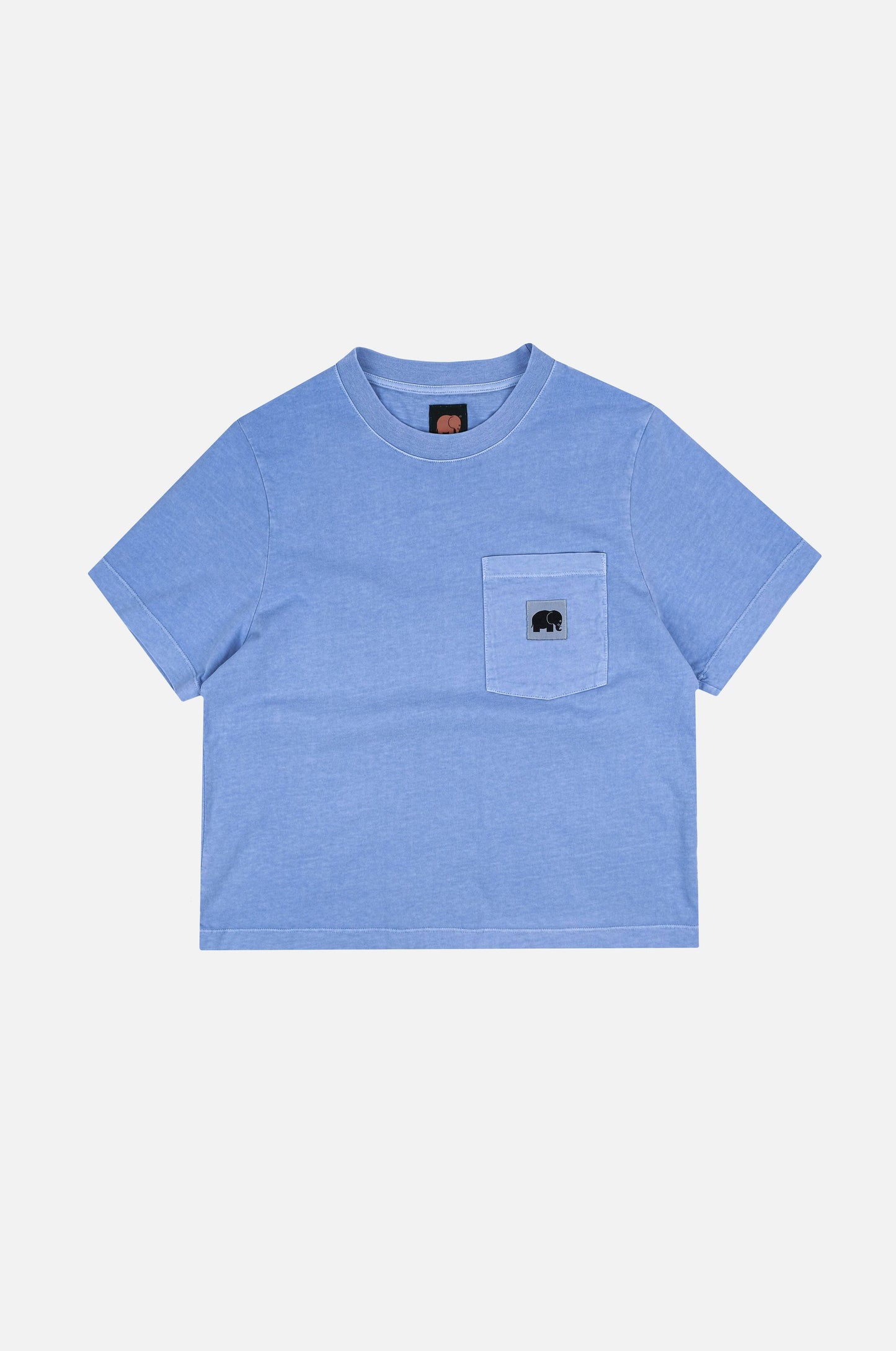 T-shirt donna pigmentata San Pablo blu mediterraneo