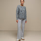 Maglione donna con paillettes a pois