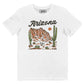T-shirt Arizona con grafica western