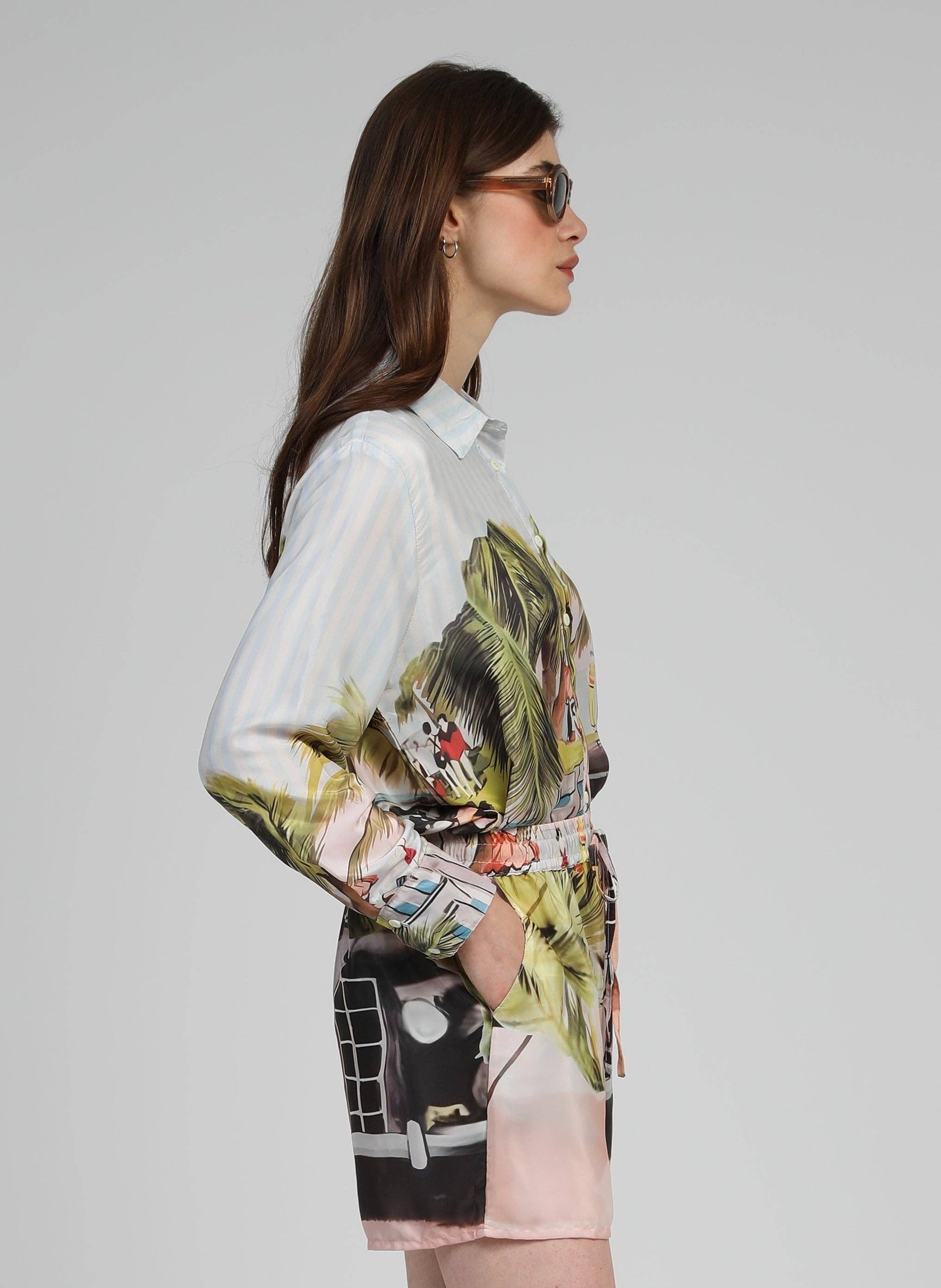 Camicia Florida Anice