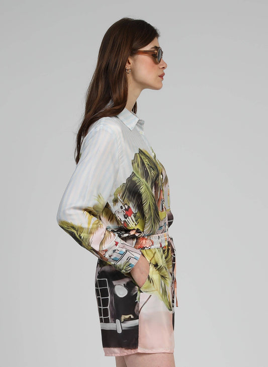 Camicia Florida Anice