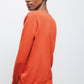 Maglione in maglia rasata con scollo a V