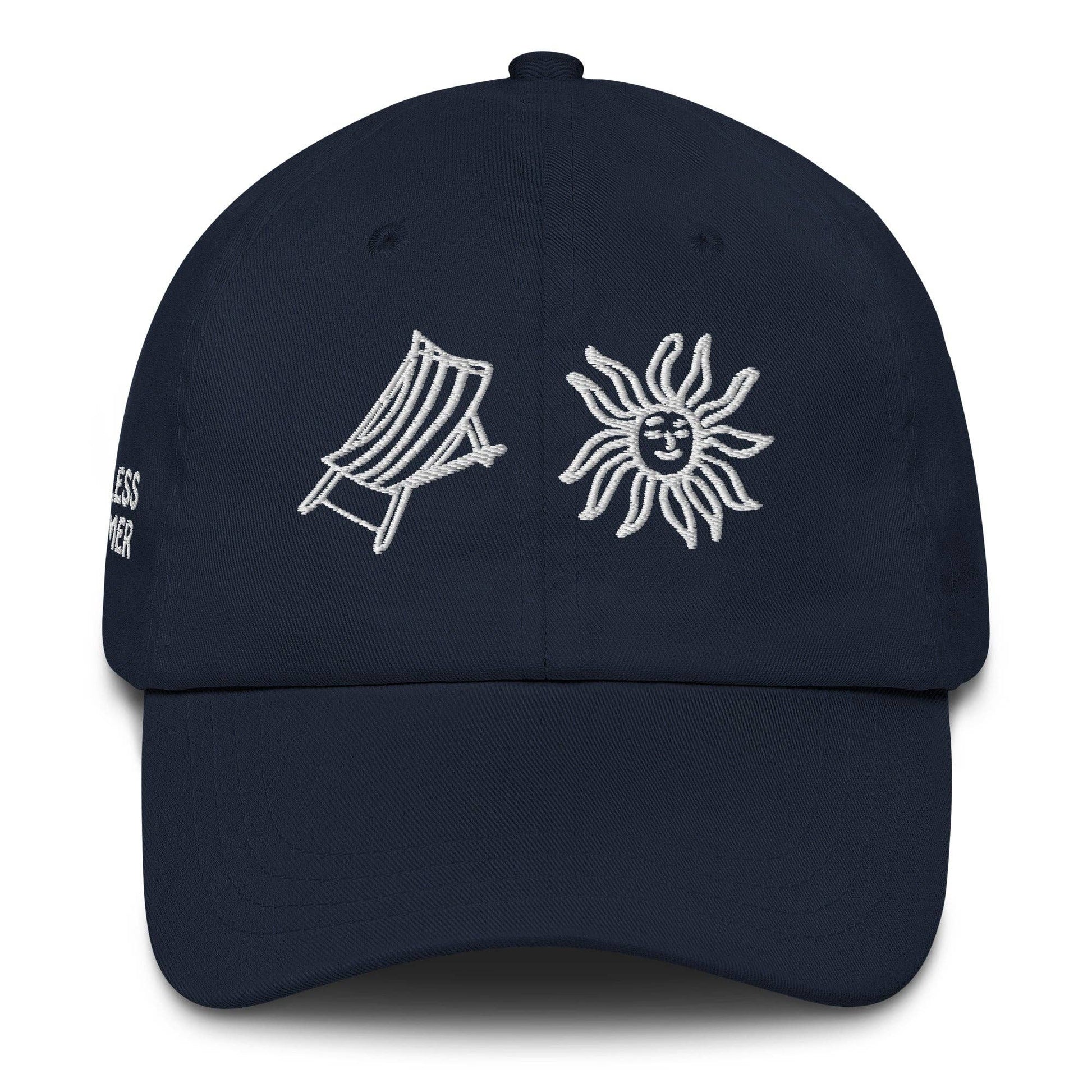 Cappellino da baseball Endless Summer ricamato