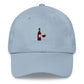 Cappellino dad hat ricamato House Wine