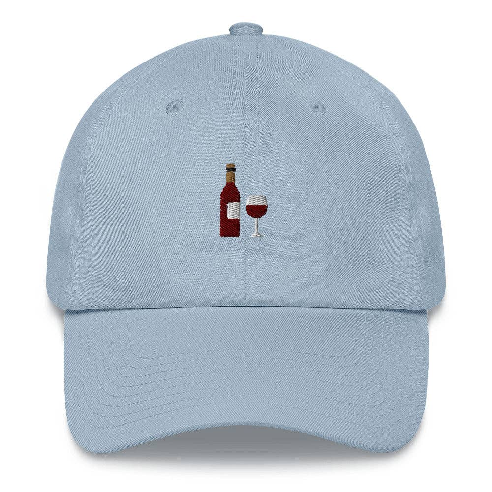 Cappellino dad hat ricamato House Wine