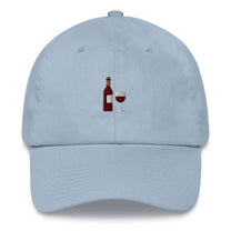 Cappellino dad hat ricamato House Wine