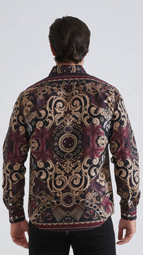 Camicia Uomo Fantasia Comfort Easy Iron
