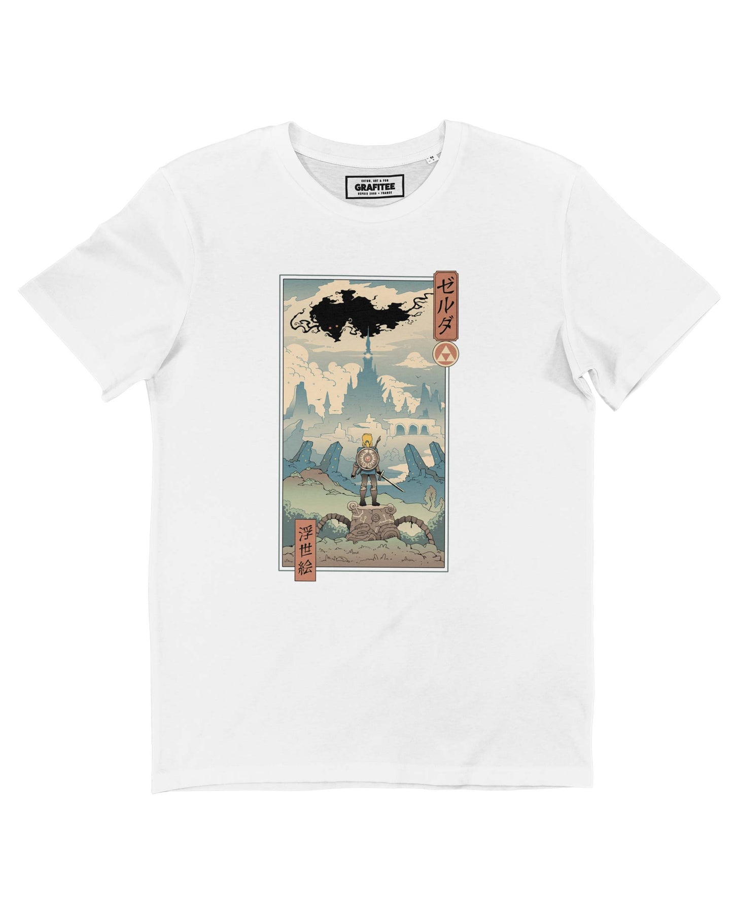 T-shirt I Love Yoga in cotone biologico premium