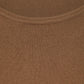 Maglione in maglia rasata girocollo