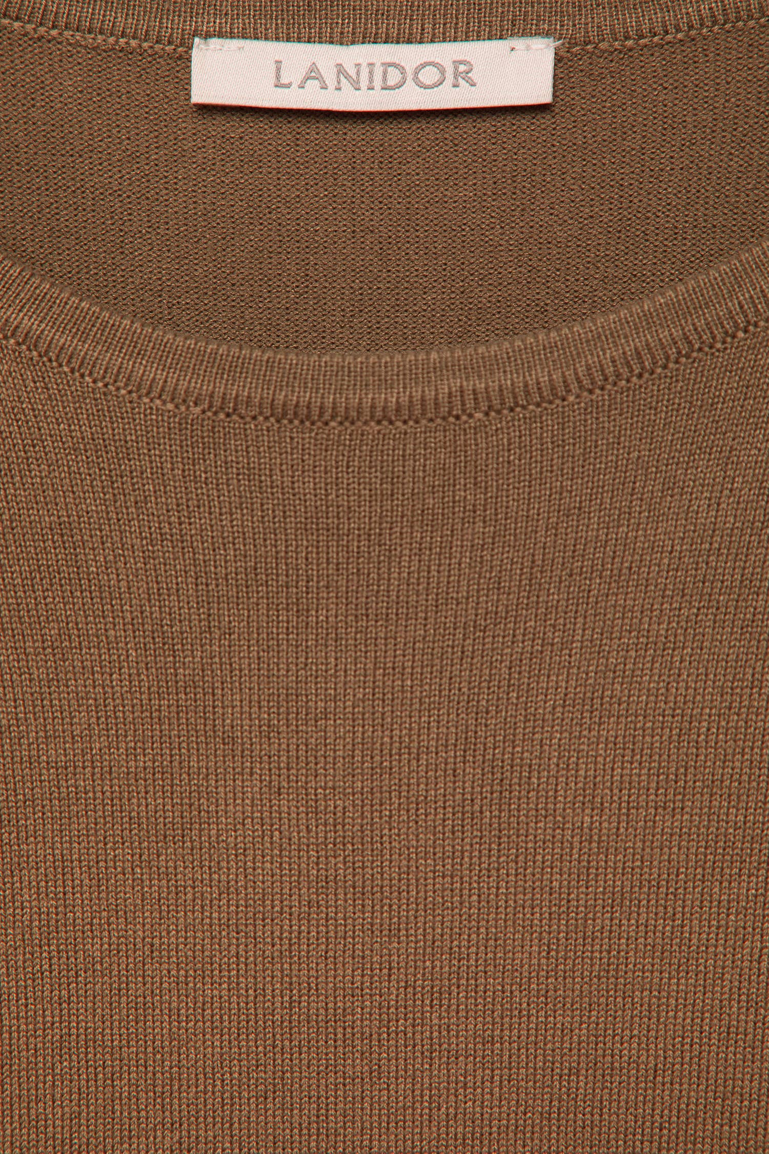 Maglione in maglia rasata girocollo
