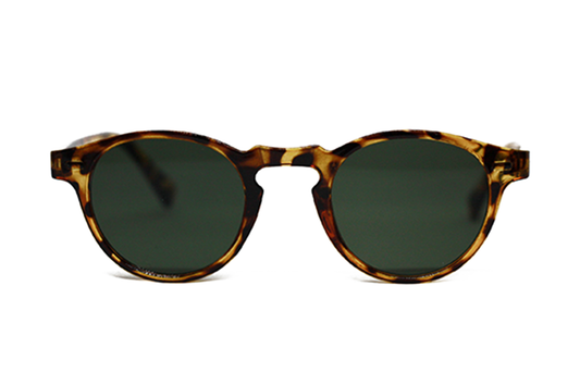 Occhiali da sole unisex Denisse tartarugati