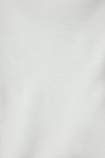 Maglione con collo di perle