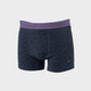 Boxer in cotone biologico con stampa piranha