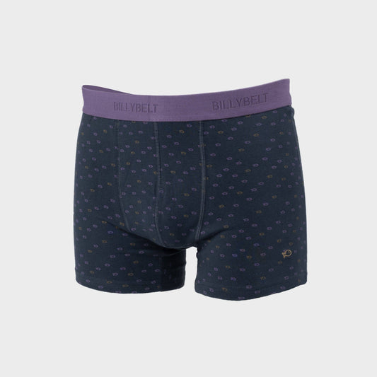 Boxer in cotone biologico con stampa piranha
