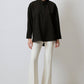 Camicia oversize a righe sottili