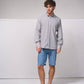 Camicia Oxford uomo a manica lunga