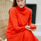 Dolcevita in lana merino extra fine da donna