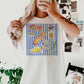 T-shirt oversize con stampa food gallery