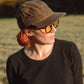 Cappello camper in tela cerata