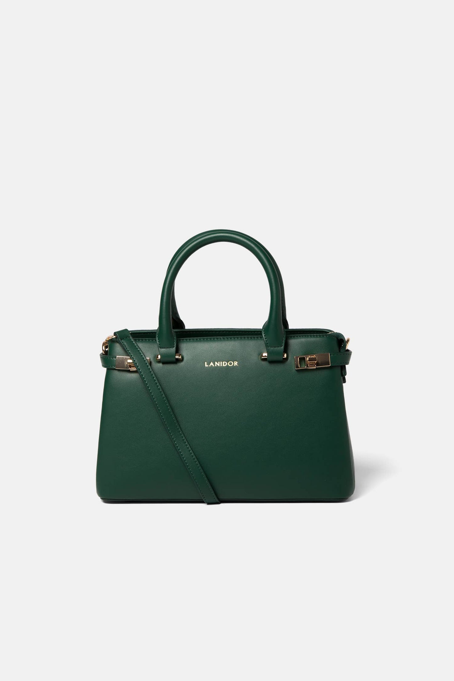 Borsa a Mano in Ecopelle con Tracolla Regolabile