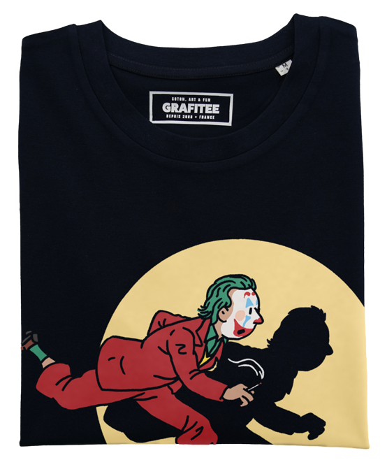T-shirt Joker Tintin in cotone biologico GOTS