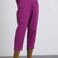 Pantaloni Tweezers in twill di cotone