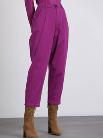 Pantaloni Tweezers in twill di cotone