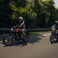 Guanti Lunghi da Moto in Pelle con Touchscreen