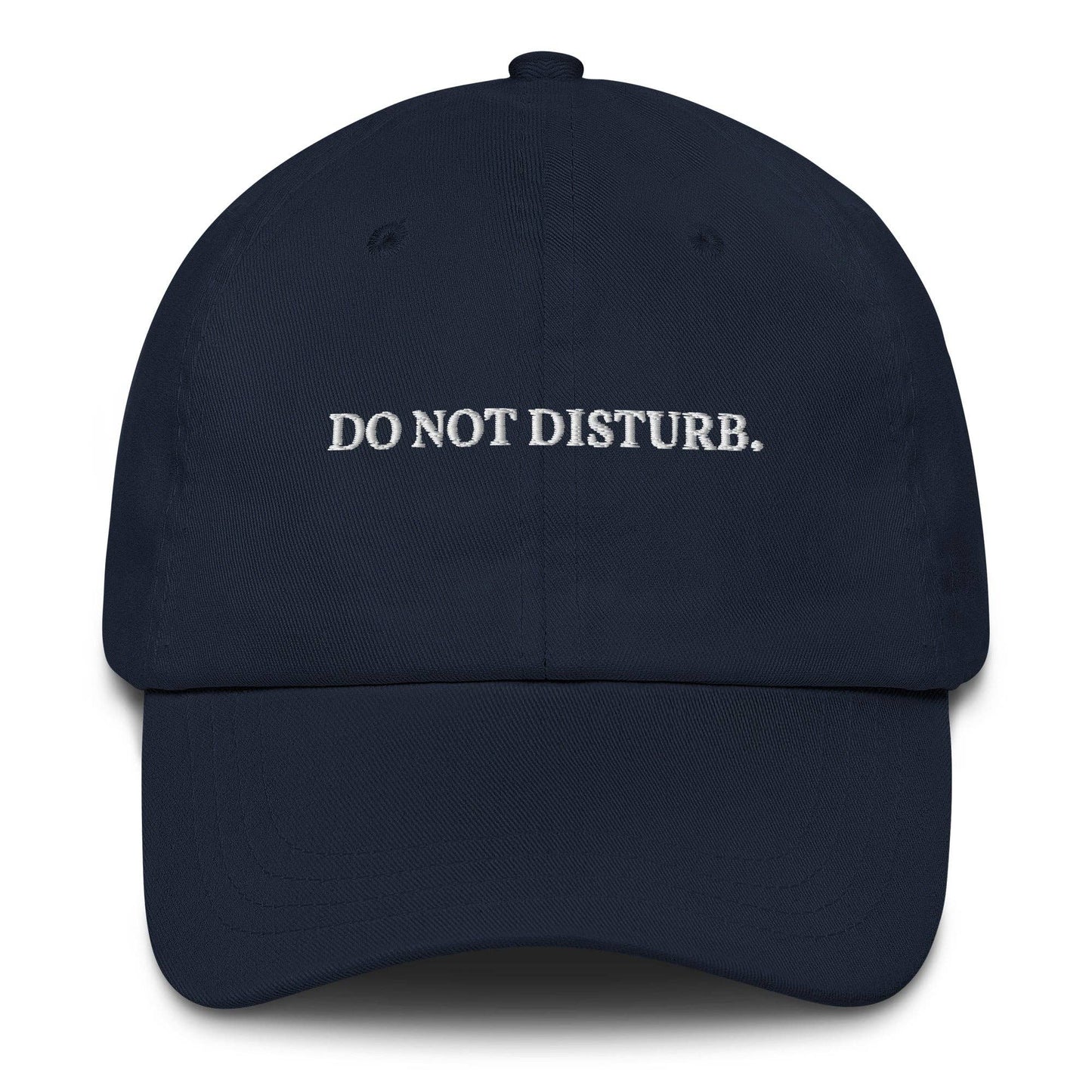 Cappellino baseball ricamato “Do Not Disturb”
