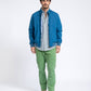 Giacca bomber leggera con zip
