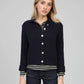 Cardigan Lanzan blu marino