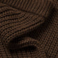 Pantaloni jogger in maglia a coste