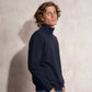 Maglione dolcevita uomo in maglia misto viscosa