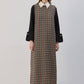 Giacca in tweed con colletto a camicia