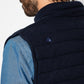 Gilet imbottito uomo Brunch blu marino