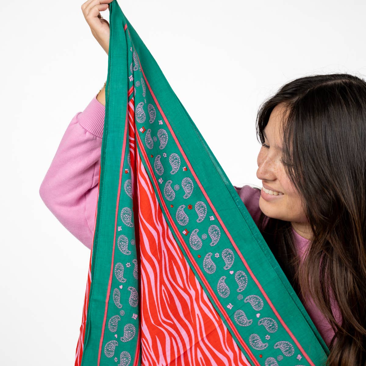 Foulard Lola in cotone biologico GOTS
