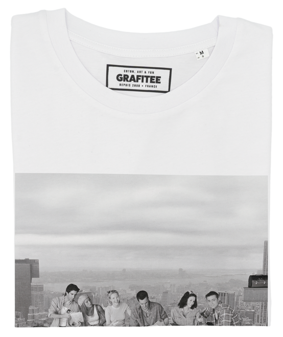 T-shirt unisex Friends con stampa grattacielo