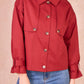 Giacca utility corta in cotone