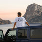 T-shirt uomo Surf & Motors in cotone biologico