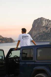 T-shirt uomo Surf & Motors in cotone biologico
